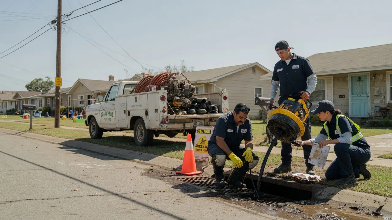Drain Cleaning in Columbus, AR near me
